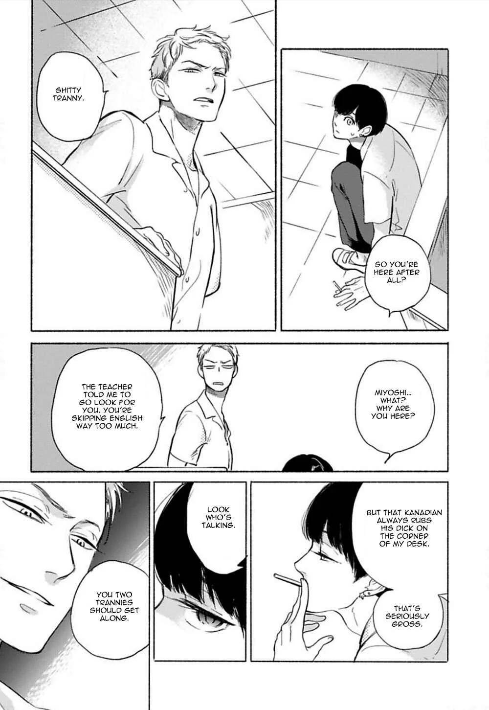 Jackass! - Sawatte Ii tte Dare ga Itta yo? Chapter 1 - Page 22