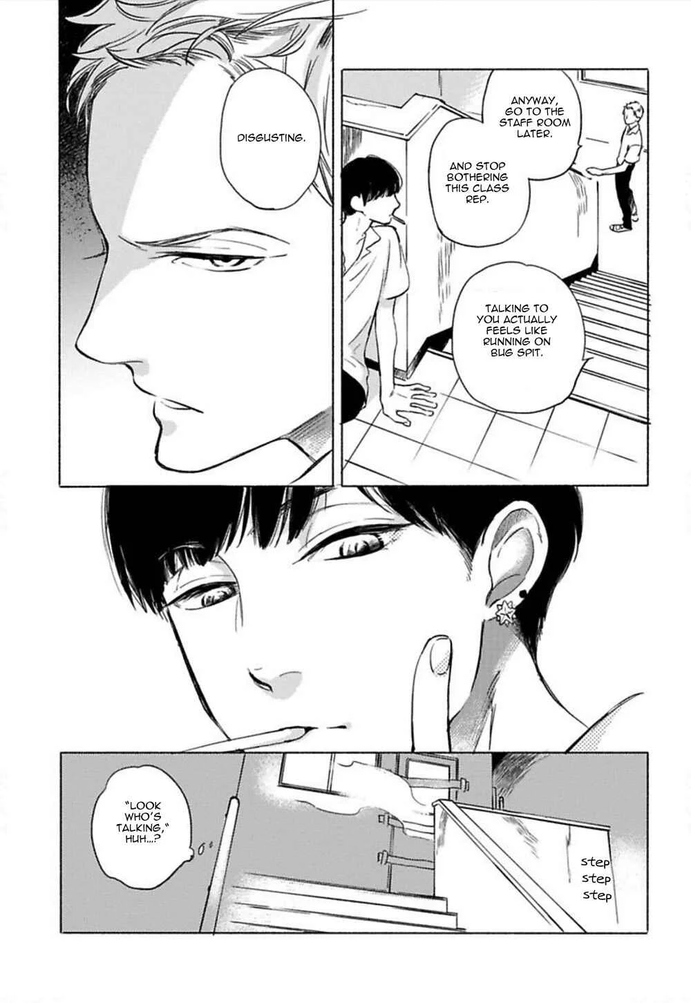 Jackass! - Sawatte Ii tte Dare ga Itta yo? Chapter 1 - Page 23