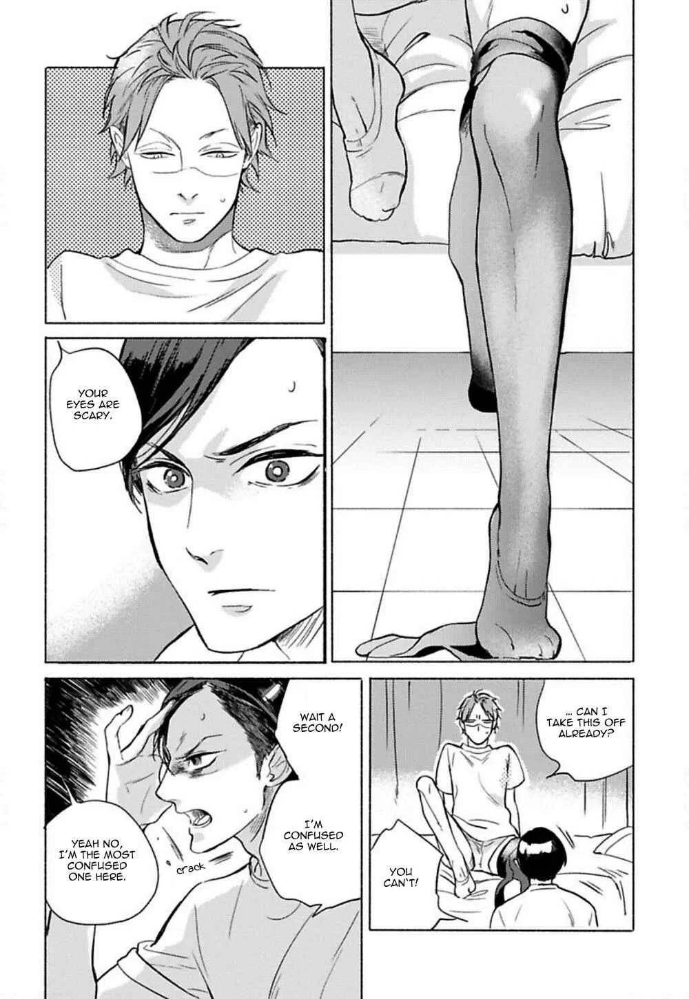 Jackass! - Sawatte Ii tte Dare ga Itta yo? Chapter 1 - Page 24