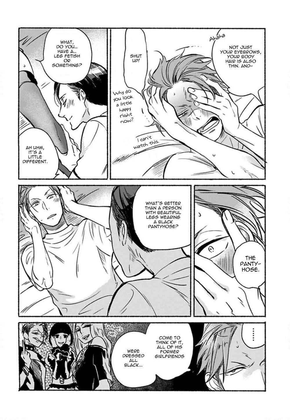 Jackass! - Sawatte Ii tte Dare ga Itta yo? Chapter 1 - Page 28