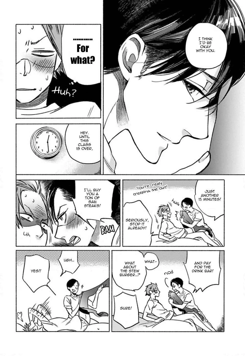 Jackass! - Sawatte Ii tte Dare ga Itta yo? Chapter 1 - Page 30
