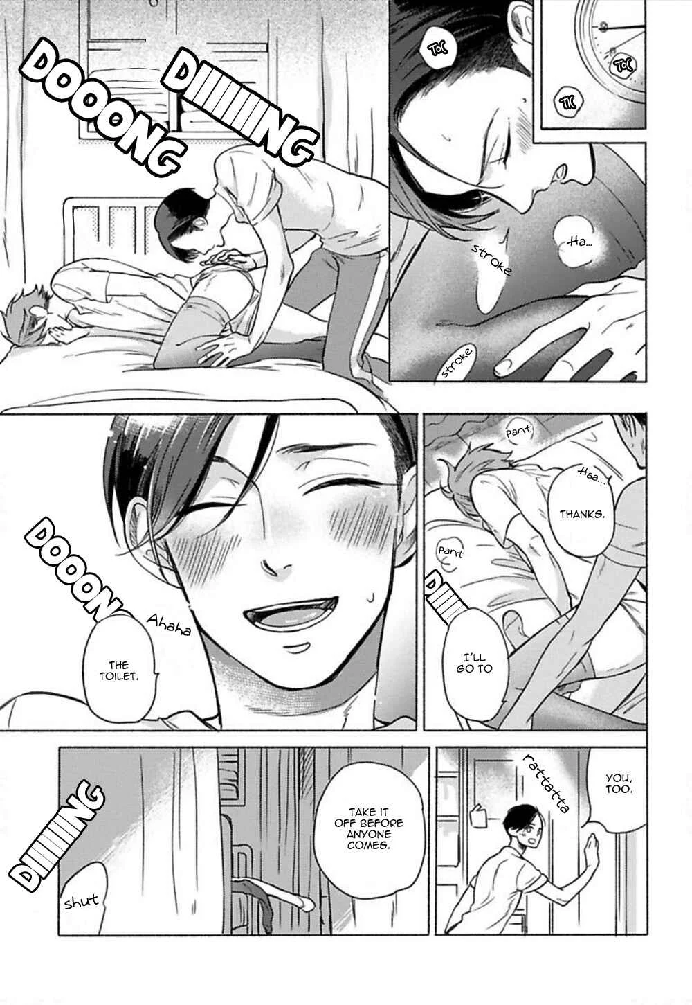 Jackass! - Sawatte Ii tte Dare ga Itta yo? Chapter 1 - Page 35