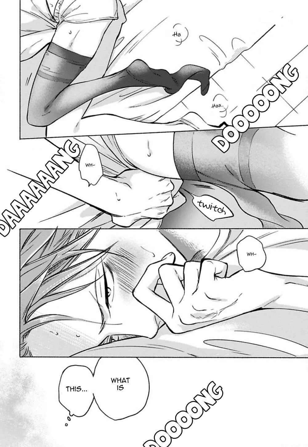 Jackass! - Sawatte Ii tte Dare ga Itta yo? Chapter 1 - Page 36