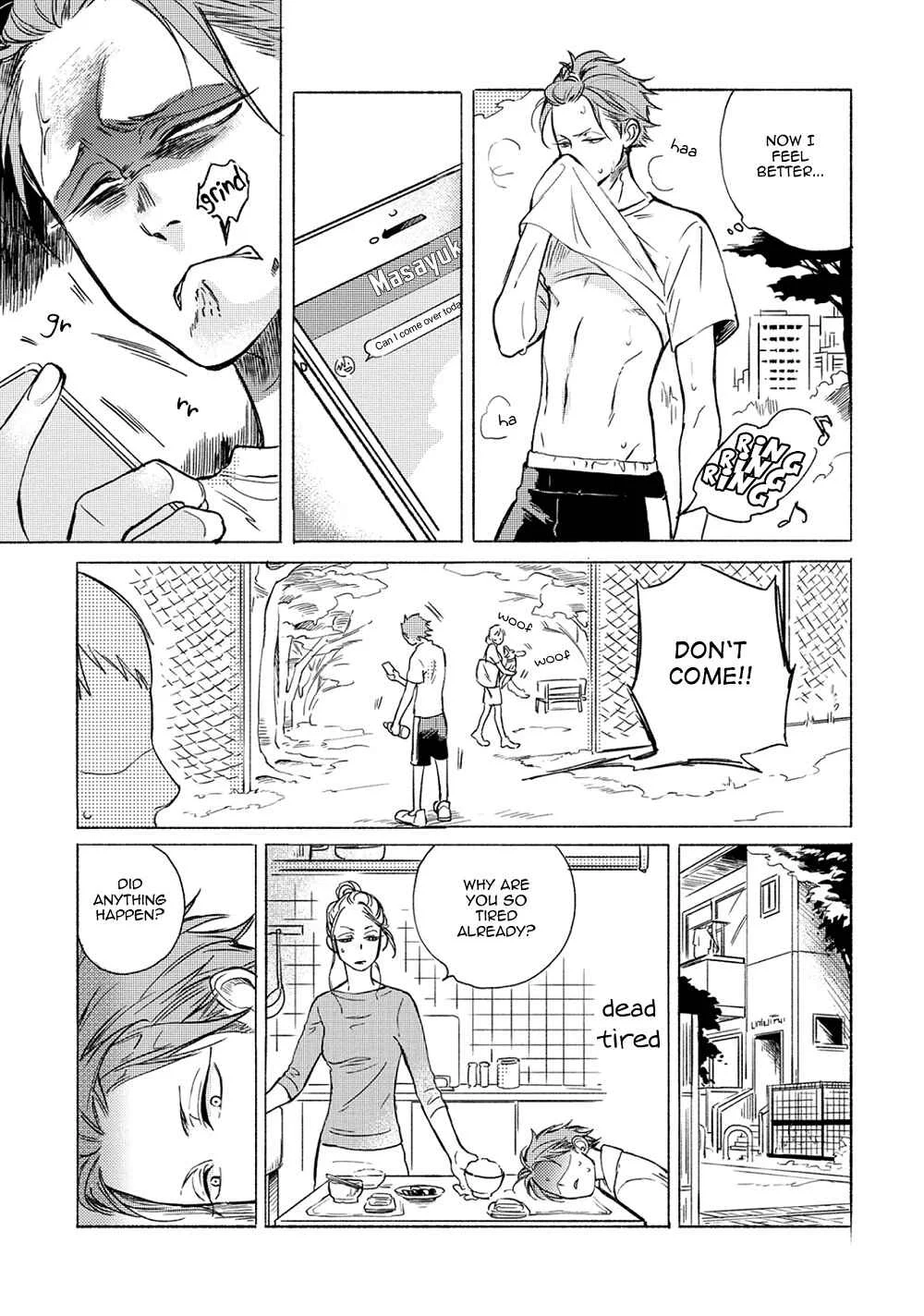 Jackass! - Sawatte Ii tte Dare ga Itta yo? Chapter 2 - Page 3