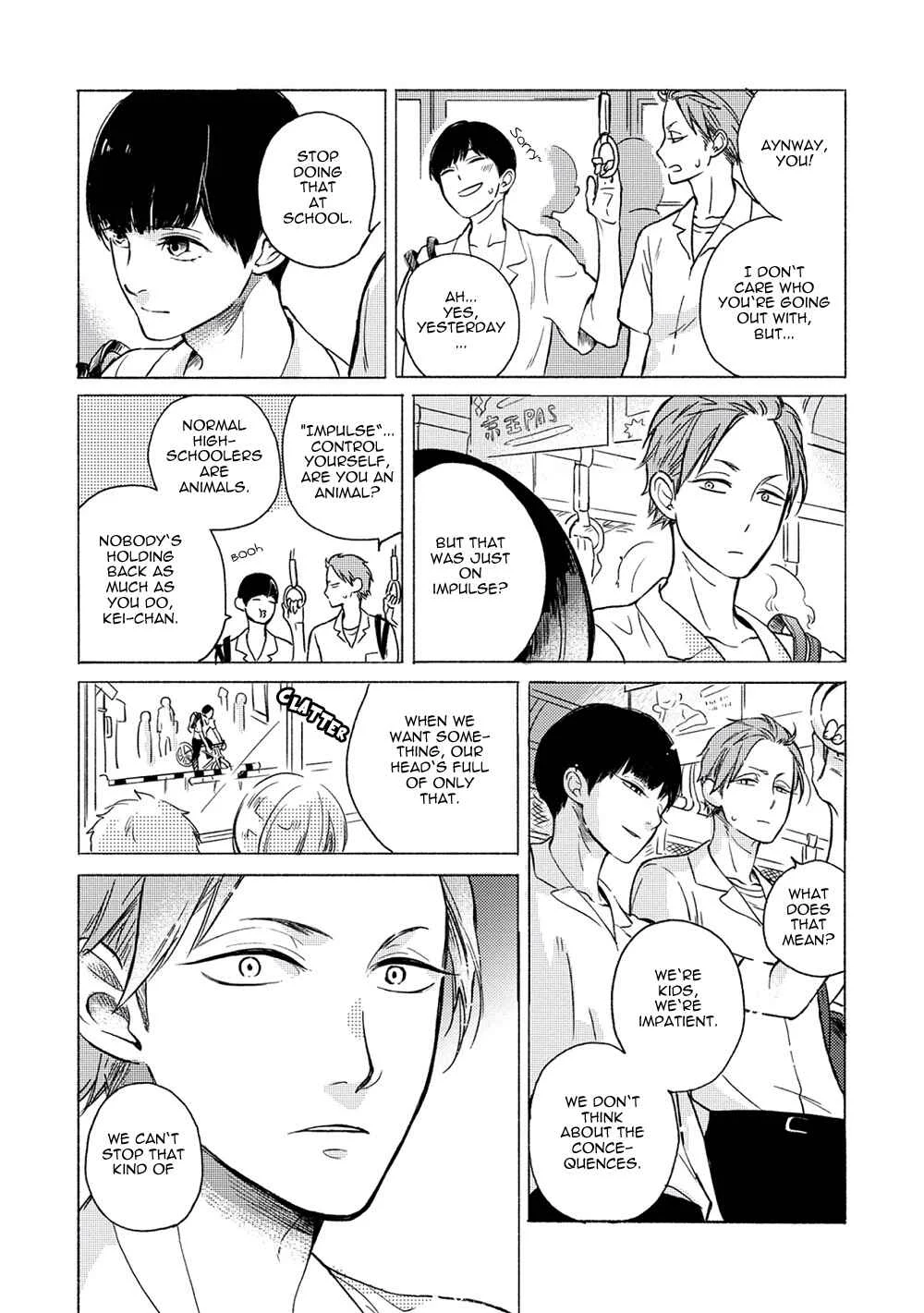 Jackass! - Sawatte Ii tte Dare ga Itta yo? Chapter 2 - Page 6