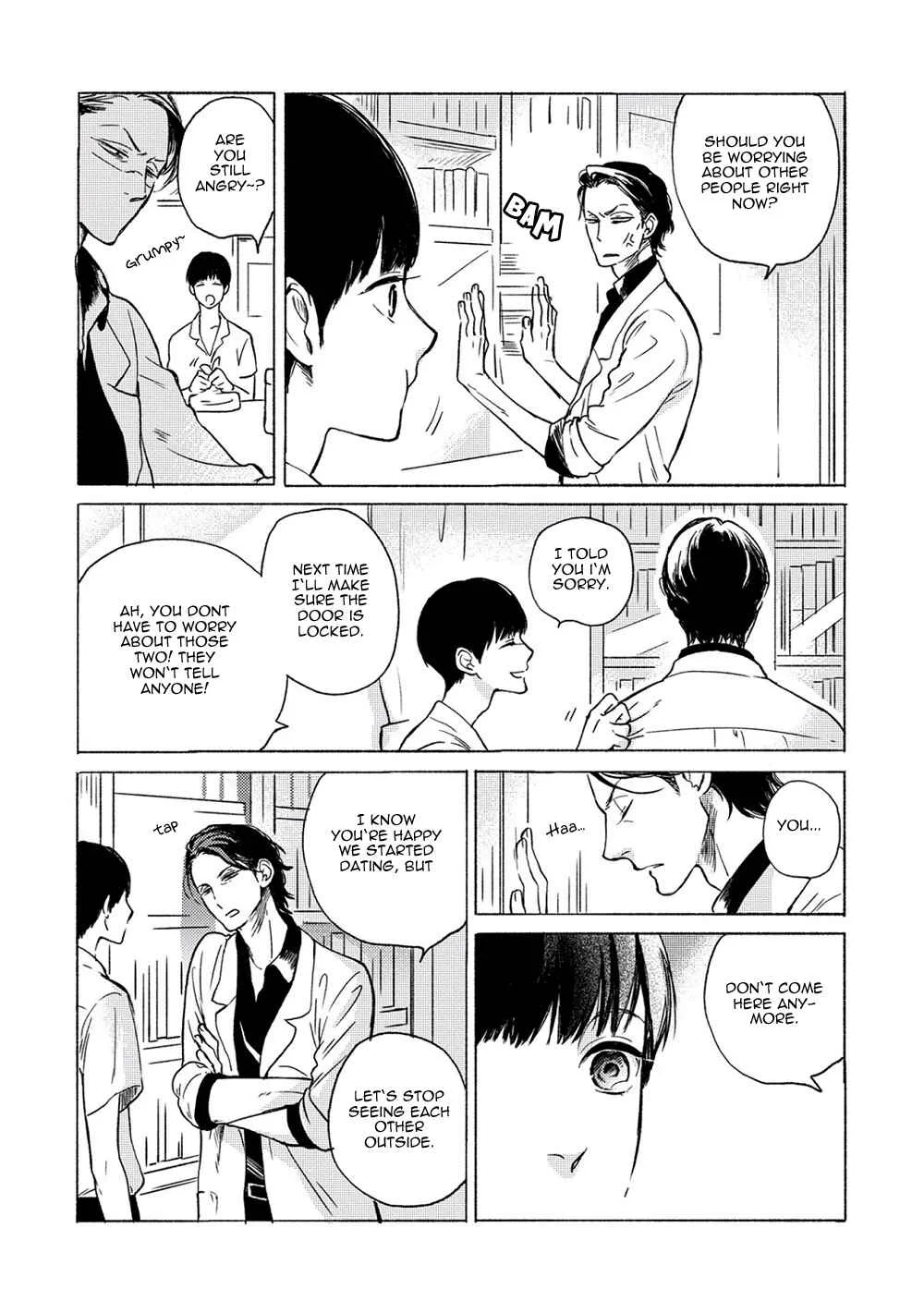 Jackass! - Sawatte Ii tte Dare ga Itta yo? Chapter 2 - Page 8