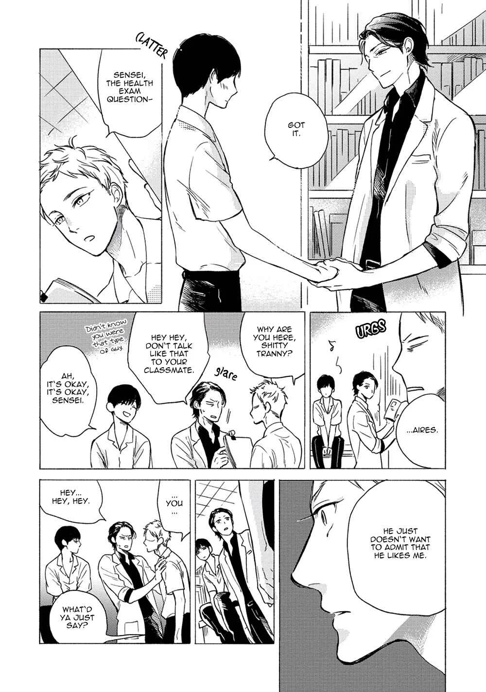 Jackass! - Sawatte Ii tte Dare ga Itta yo? Chapter 2 - Page 10