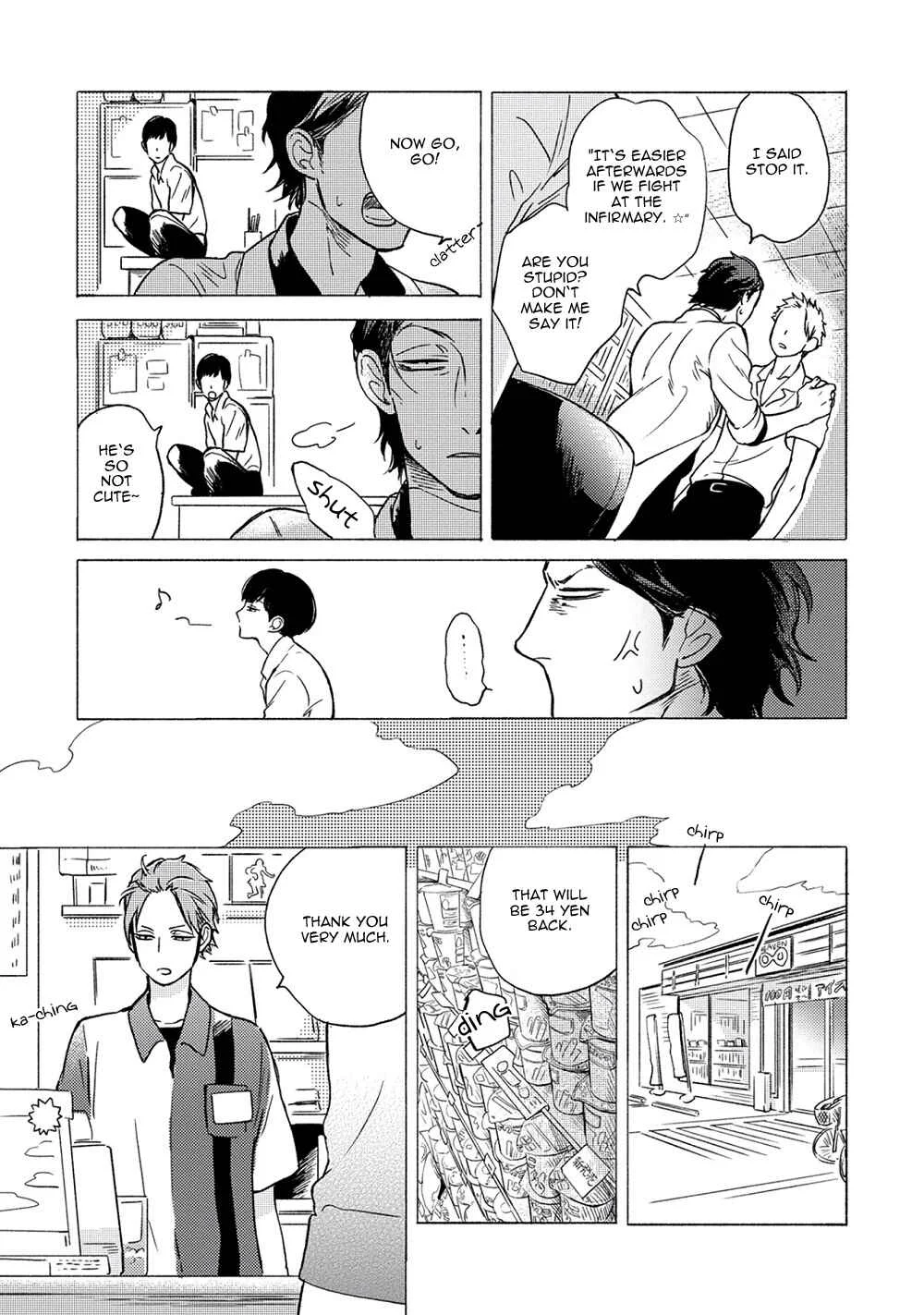 Jackass! - Sawatte Ii tte Dare ga Itta yo? Chapter 2 - Page 11