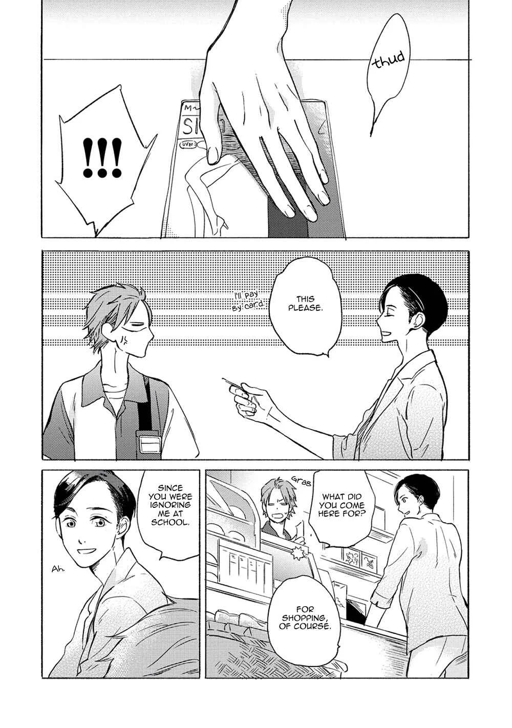 Jackass! - Sawatte Ii tte Dare ga Itta yo? Chapter 2 - Page 12