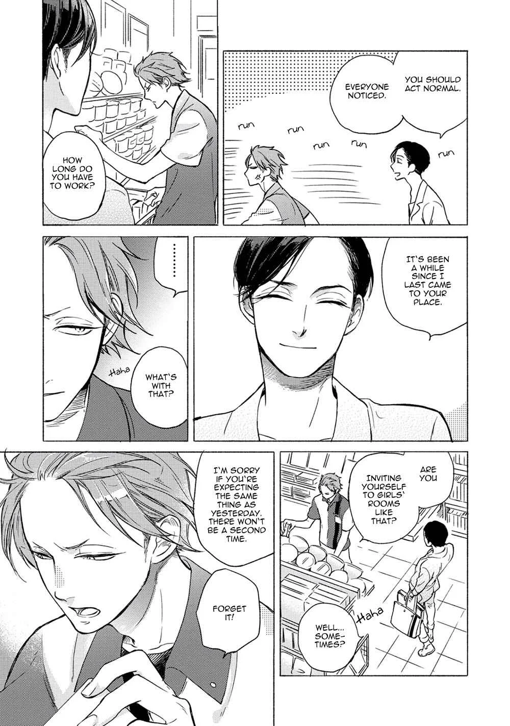 Jackass! - Sawatte Ii tte Dare ga Itta yo? Chapter 2 - Page 13