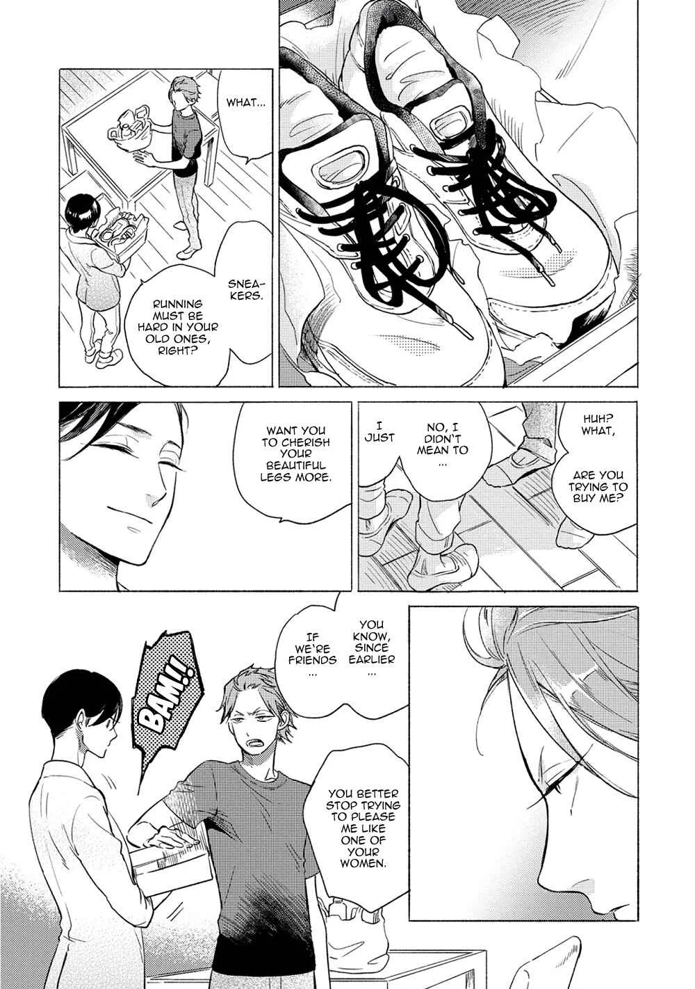 Jackass! - Sawatte Ii tte Dare ga Itta yo? Chapter 2 - Page 17