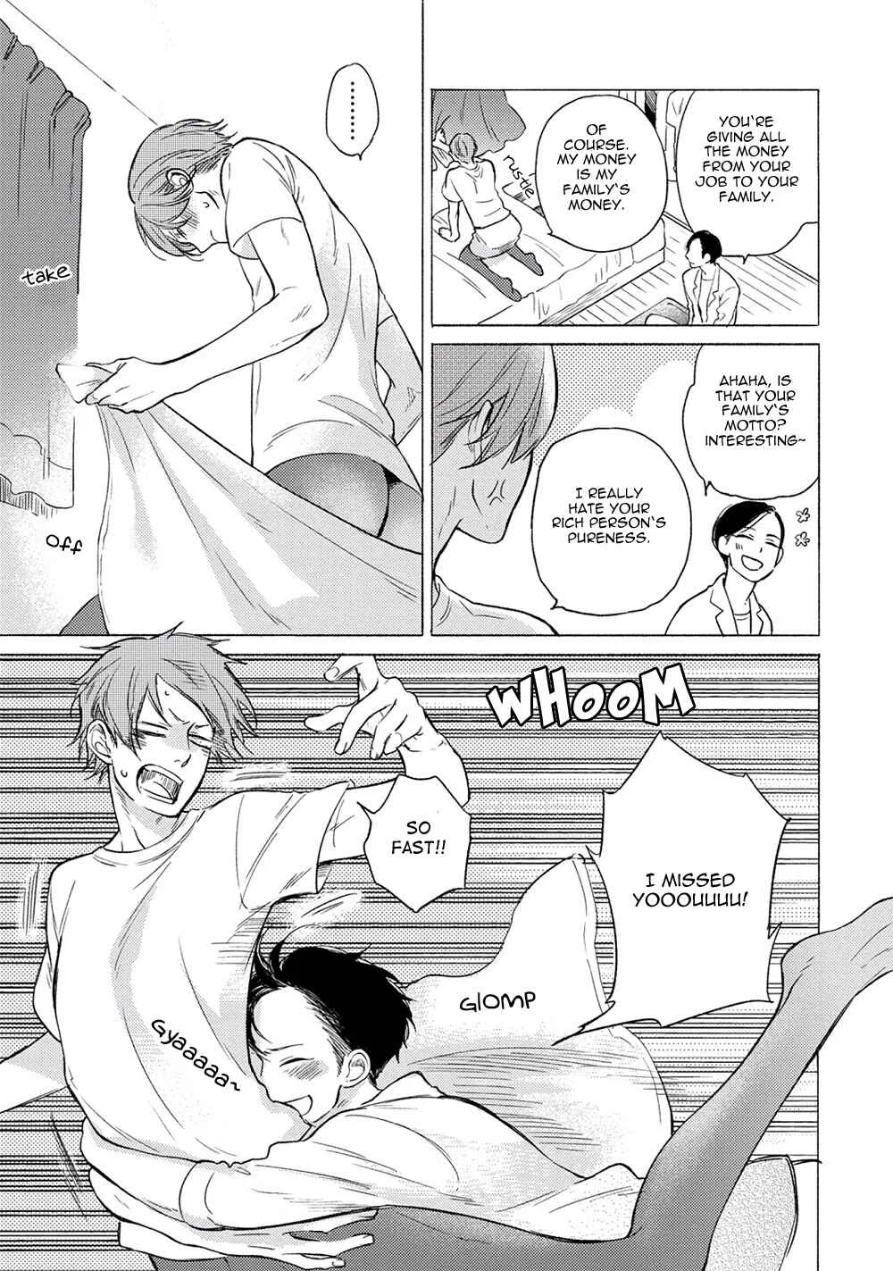 Jackass! - Sawatte Ii tte Dare ga Itta yo? Chapter 2 - Page 21