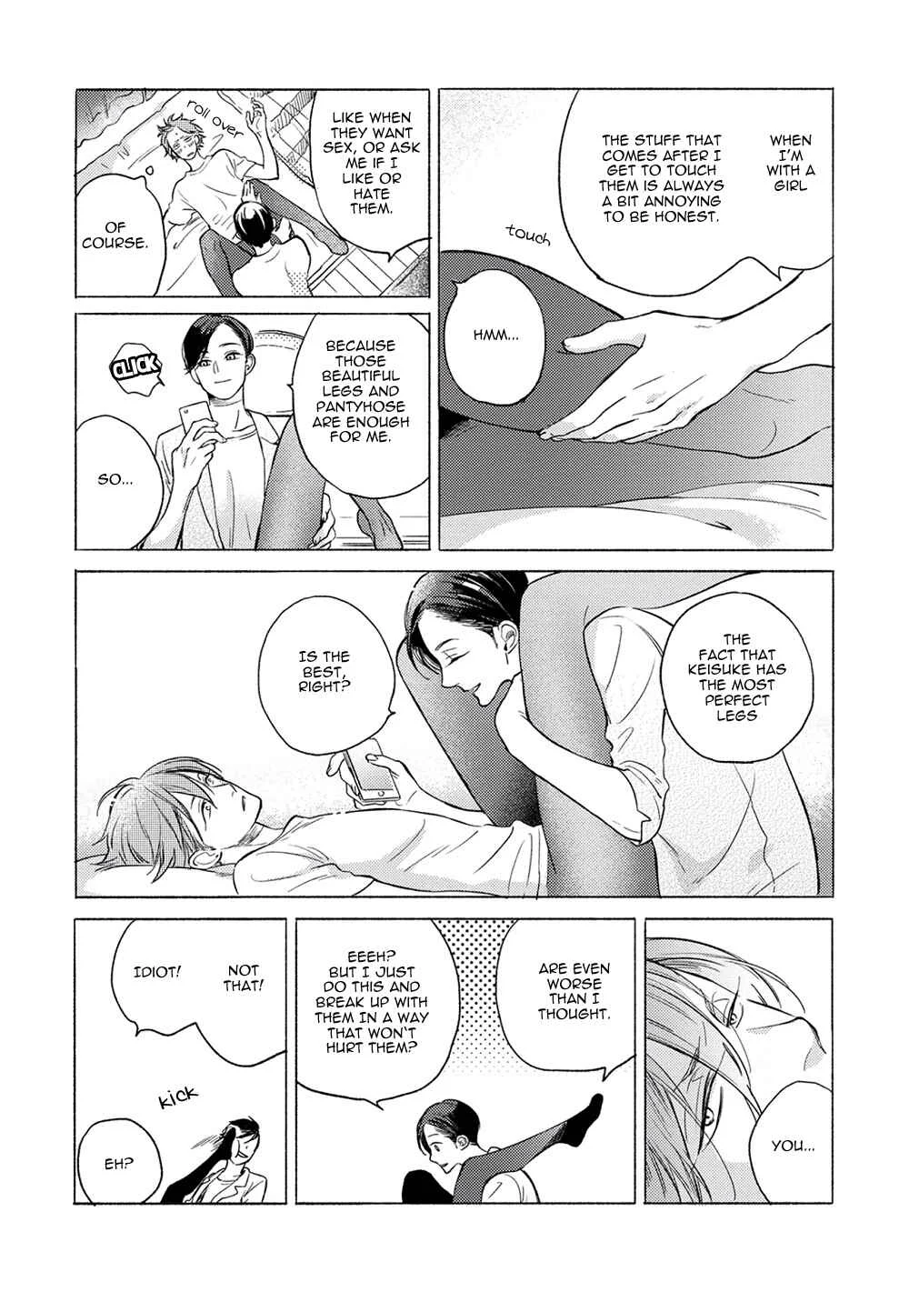 Jackass! - Sawatte Ii tte Dare ga Itta yo? Chapter 2 - Page 24