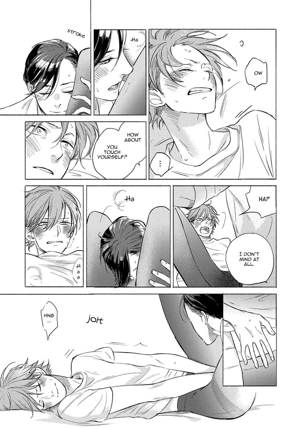 Jackass! - Sawatte Ii tte Dare ga Itta yo? Chapter 2 - Page 27