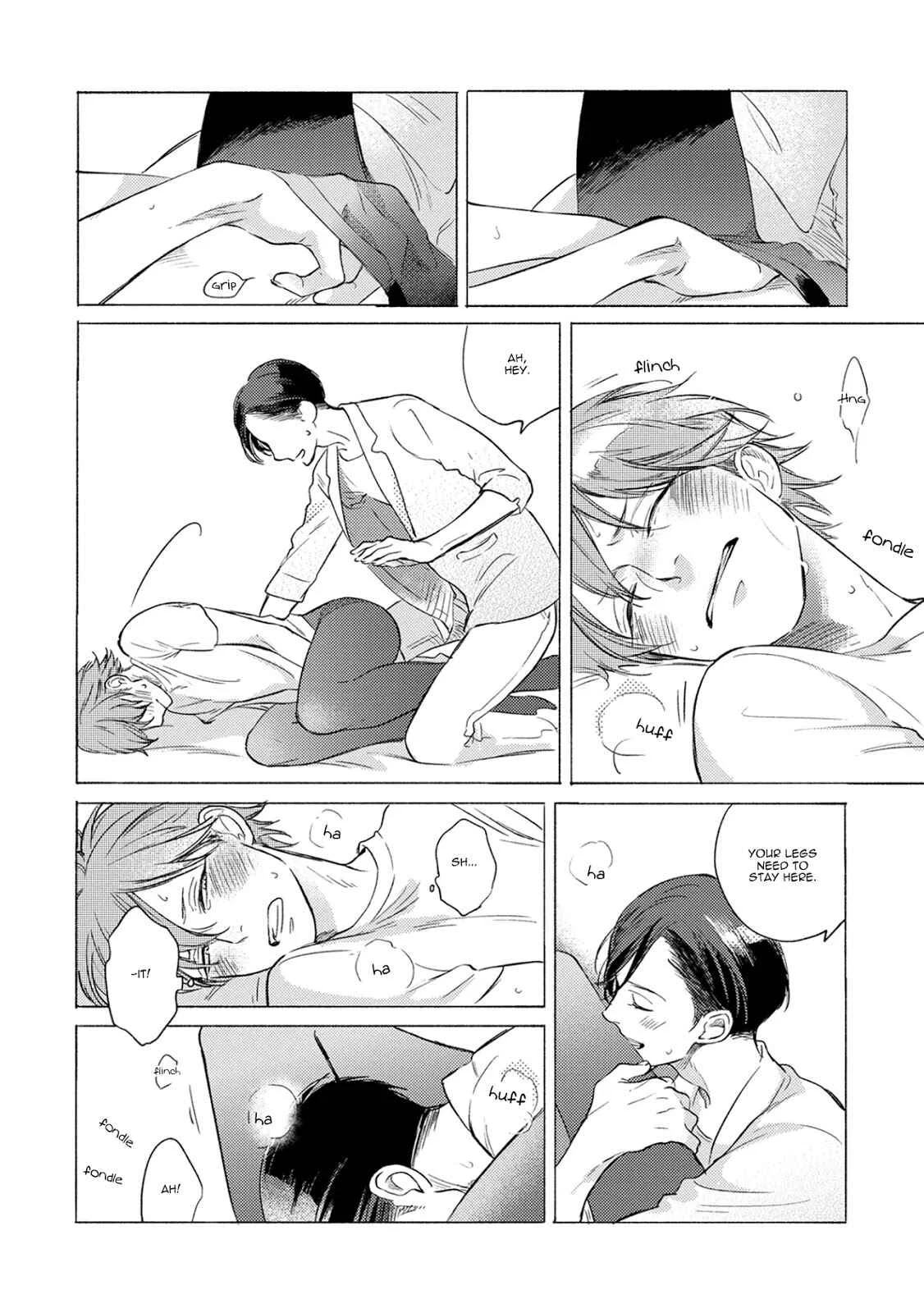 Jackass! - Sawatte Ii tte Dare ga Itta yo? Chapter 2 - Page 28