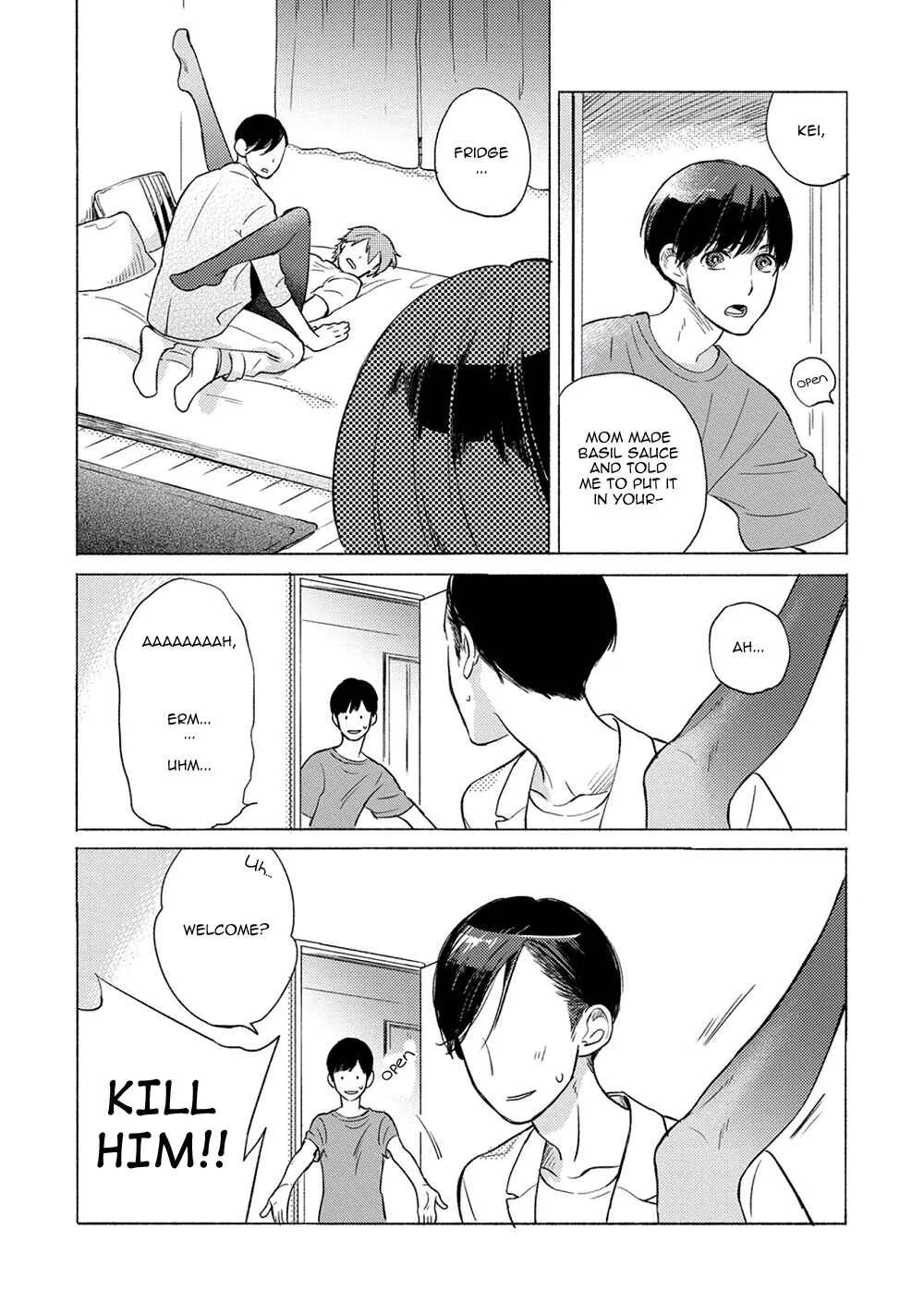 Jackass! - Sawatte Ii tte Dare ga Itta yo? Chapter 2 - Page 30