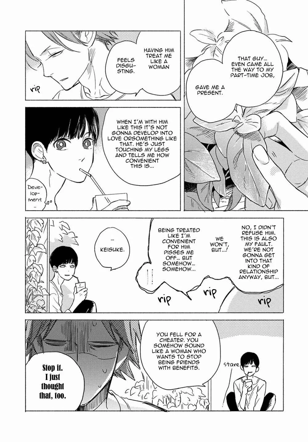 Jackass! - Sawatte Ii tte Dare ga Itta yo? Chapter 3 - Page 4