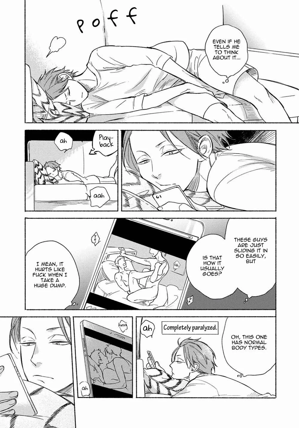 Jackass! - Sawatte Ii tte Dare ga Itta yo? Chapter 3 - Page 7