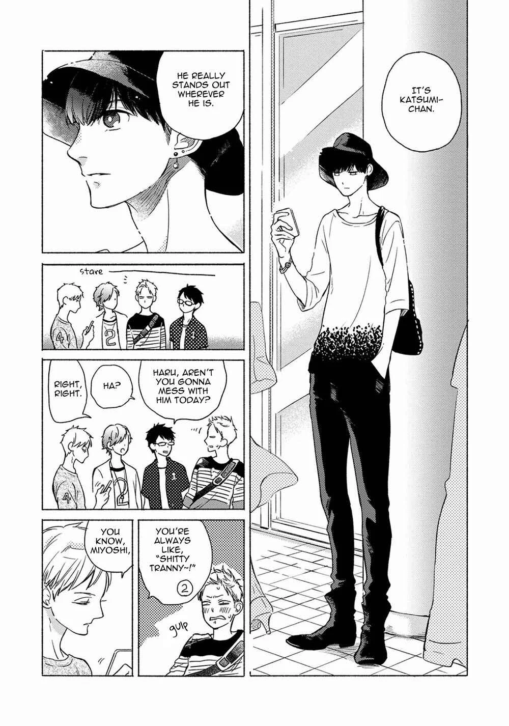 Jackass! - Sawatte Ii tte Dare ga Itta yo? Chapter 3 - Page 10