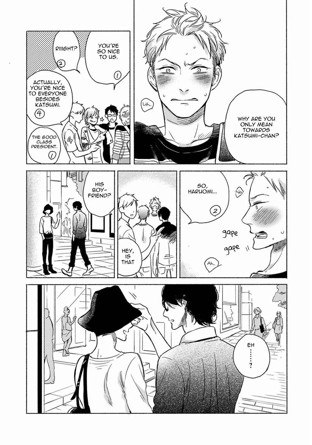 Jackass! - Sawatte Ii tte Dare ga Itta yo? Chapter 3 - Page 11