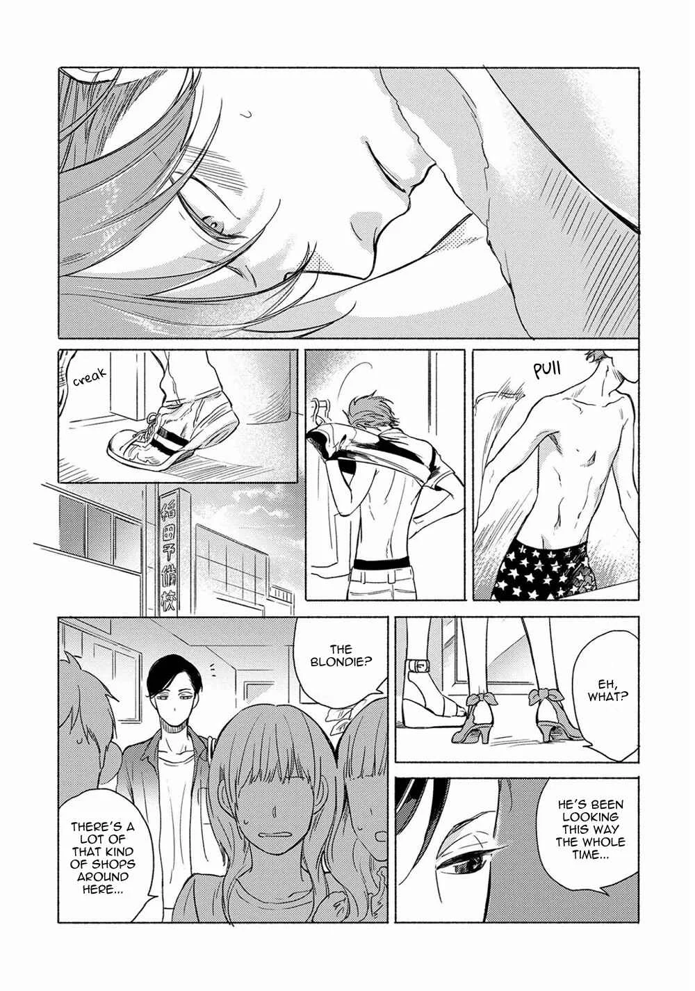 Jackass! - Sawatte Ii tte Dare ga Itta yo? Chapter 3 - Page 15