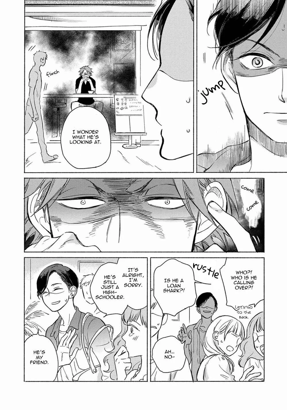 Jackass! - Sawatte Ii tte Dare ga Itta yo? Chapter 3 - Page 16