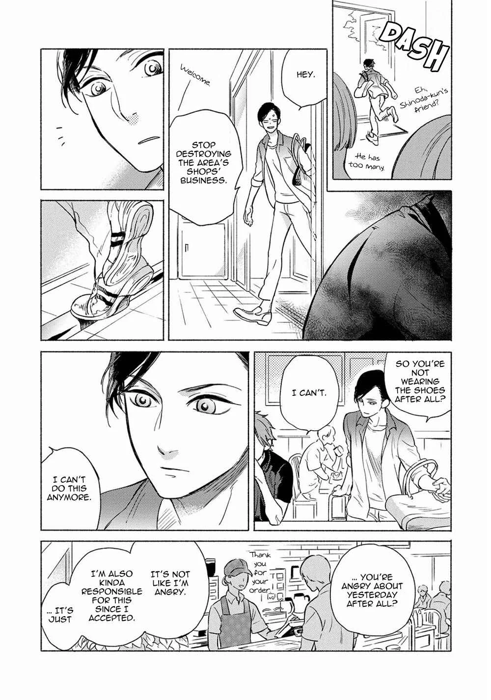 Jackass! - Sawatte Ii tte Dare ga Itta yo? Chapter 3 - Page 17