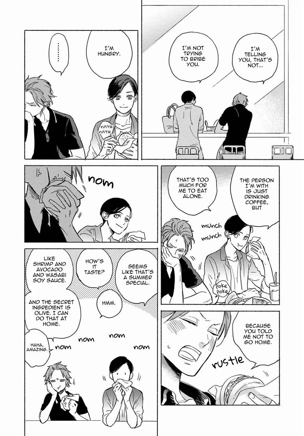 Jackass! - Sawatte Ii tte Dare ga Itta yo? Chapter 3 - Page 20
