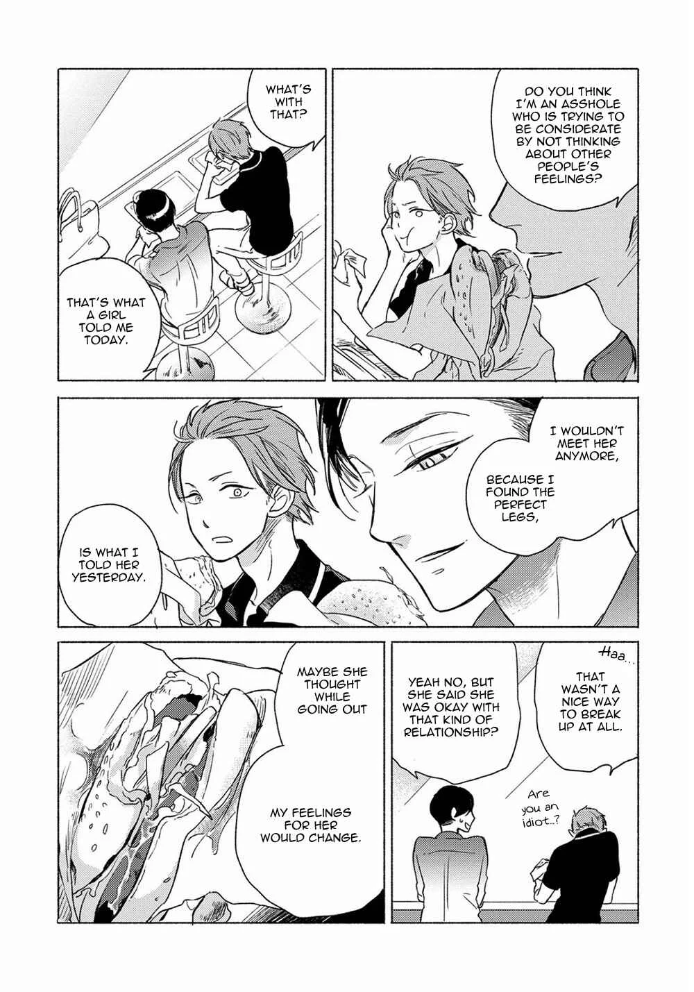 Jackass! - Sawatte Ii tte Dare ga Itta yo? Chapter 3 - Page 21
