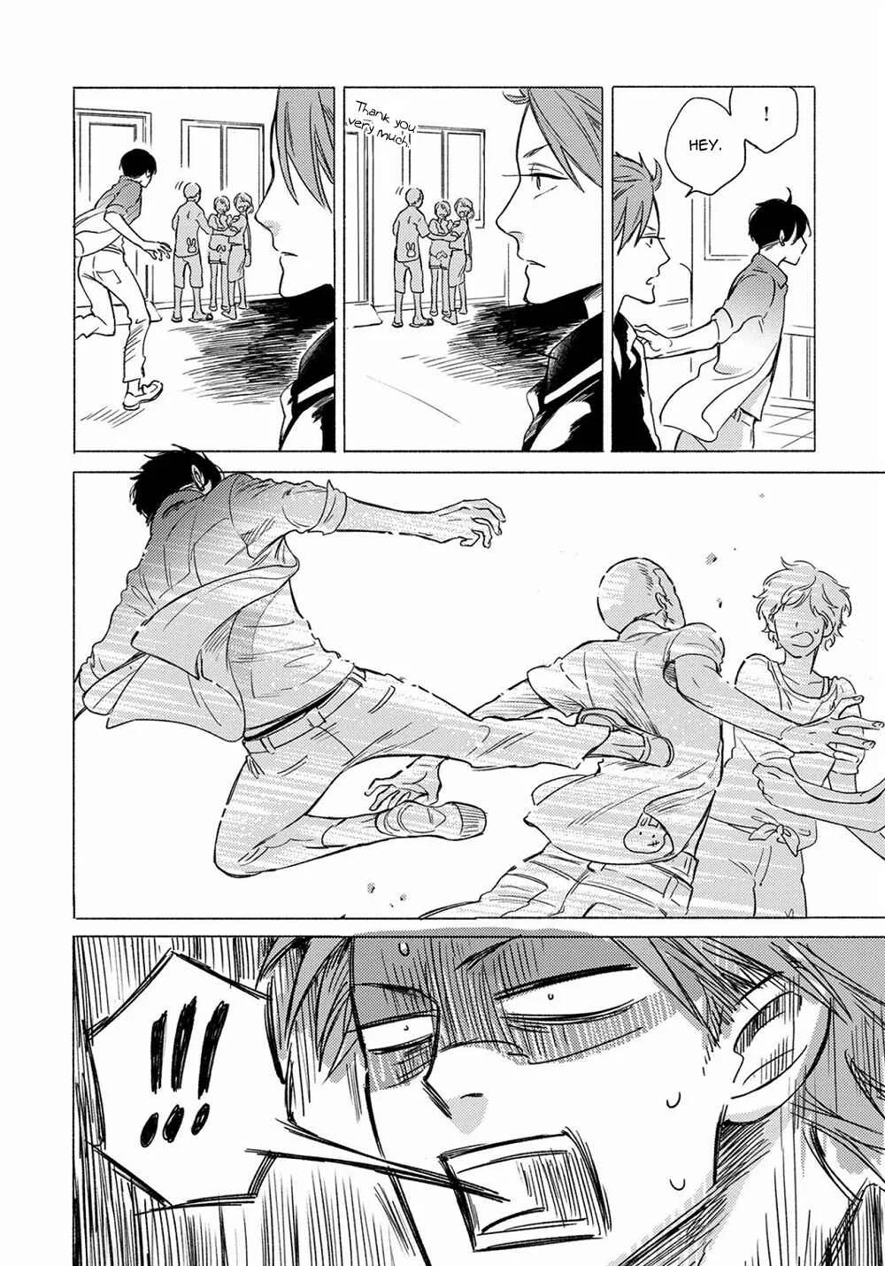 Jackass! - Sawatte Ii tte Dare ga Itta yo? Chapter 3 - Page 24