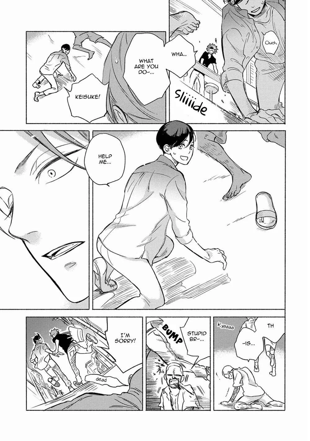 Jackass! - Sawatte Ii tte Dare ga Itta yo? Chapter 3 - Page 25