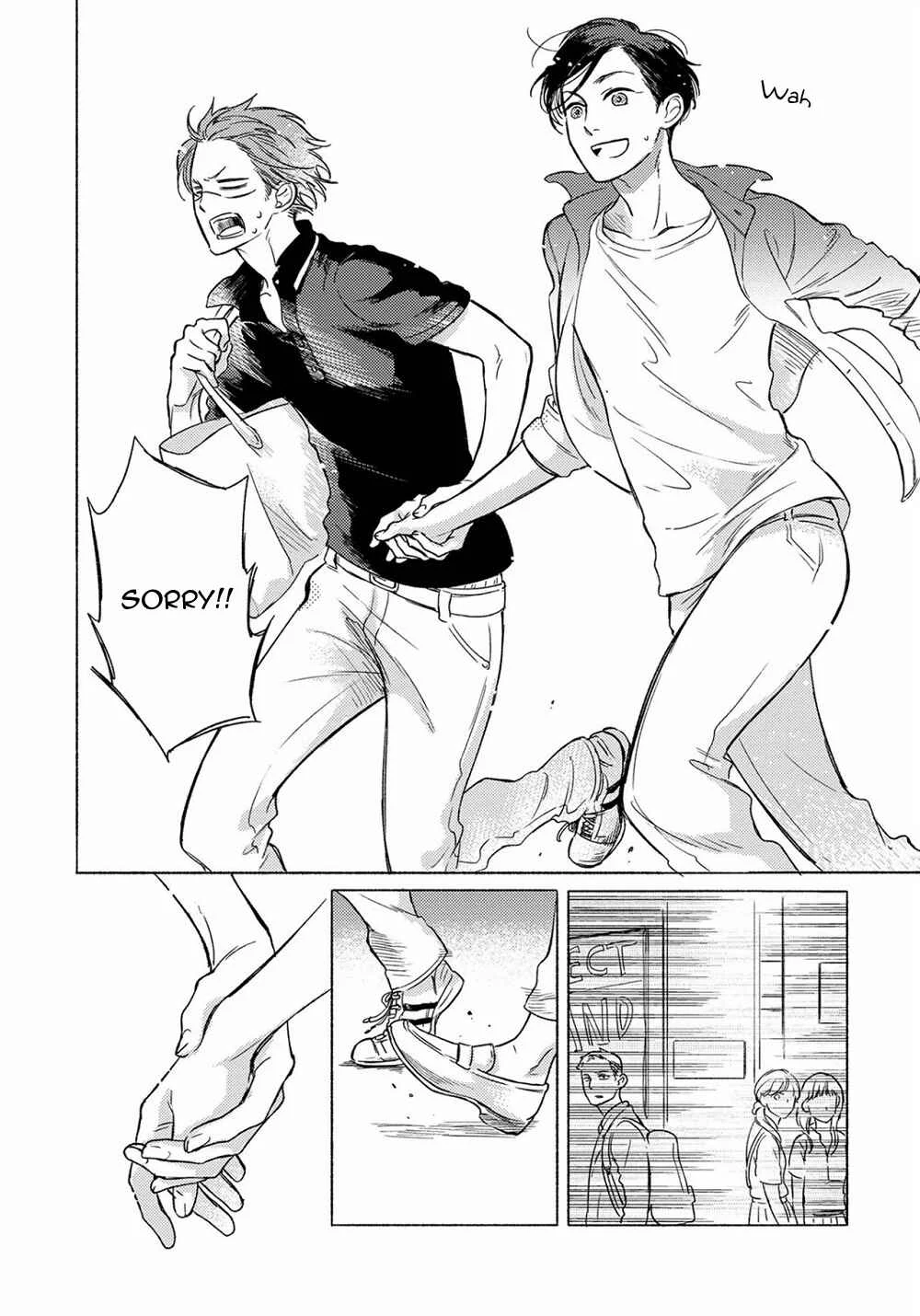 Jackass! - Sawatte Ii tte Dare ga Itta yo? Chapter 3 - Page 26