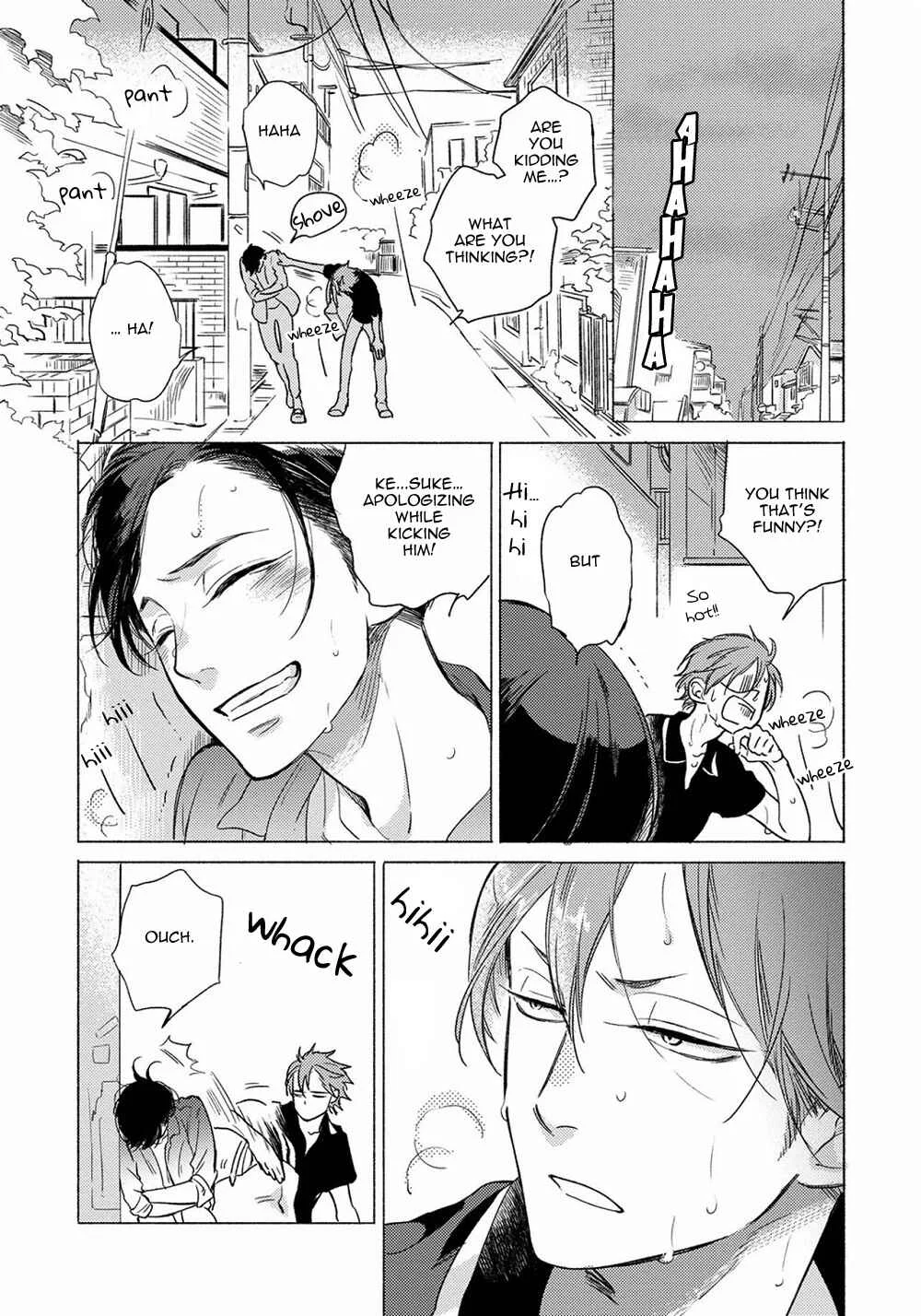 Jackass! - Sawatte Ii tte Dare ga Itta yo? Chapter 3 - Page 27
