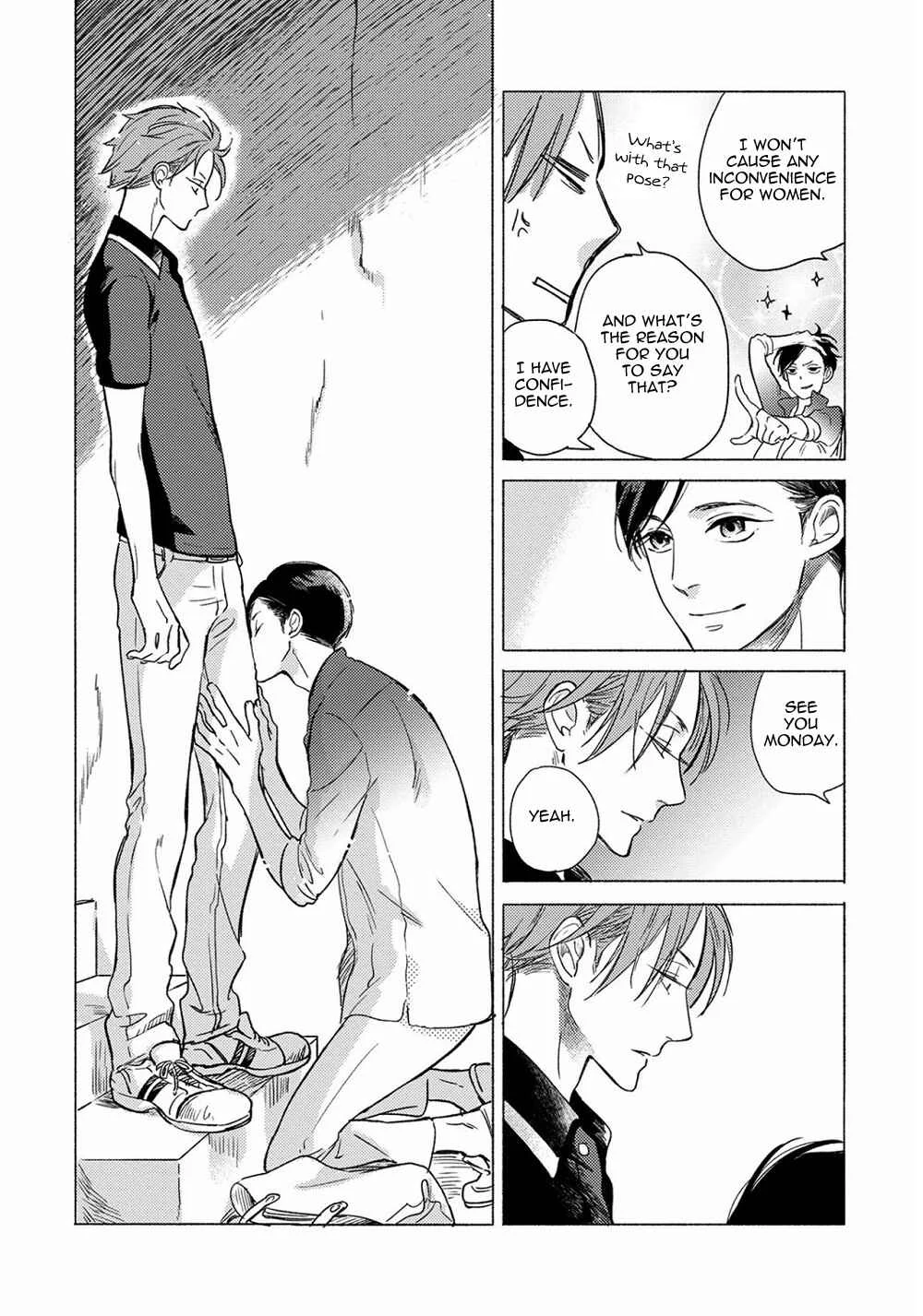 Jackass! - Sawatte Ii tte Dare ga Itta yo? Chapter 3 - Page 30