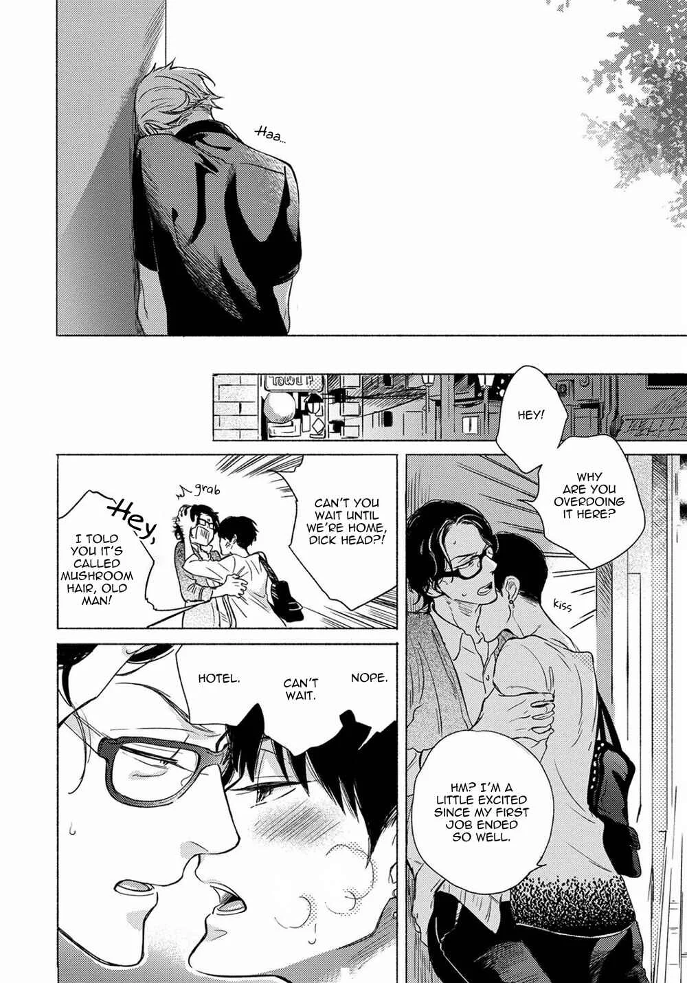 Jackass! - Sawatte Ii tte Dare ga Itta yo? Chapter 3 - Page 32