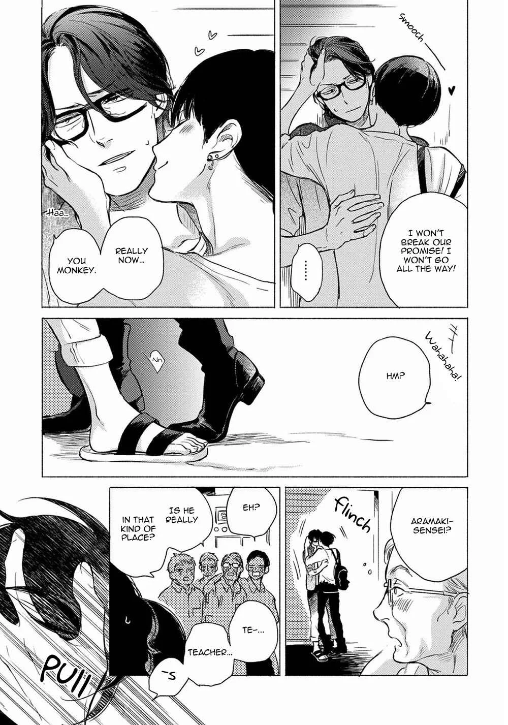 Jackass! - Sawatte Ii tte Dare ga Itta yo? Chapter 3 - Page 33