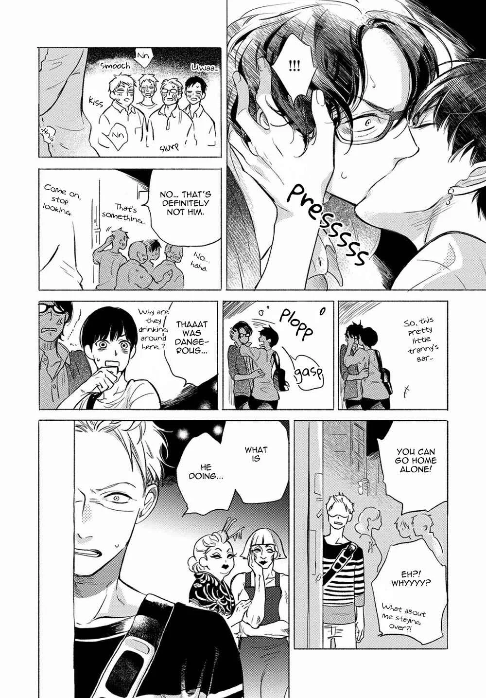 Jackass! - Sawatte Ii tte Dare ga Itta yo? Chapter 3 - Page 34