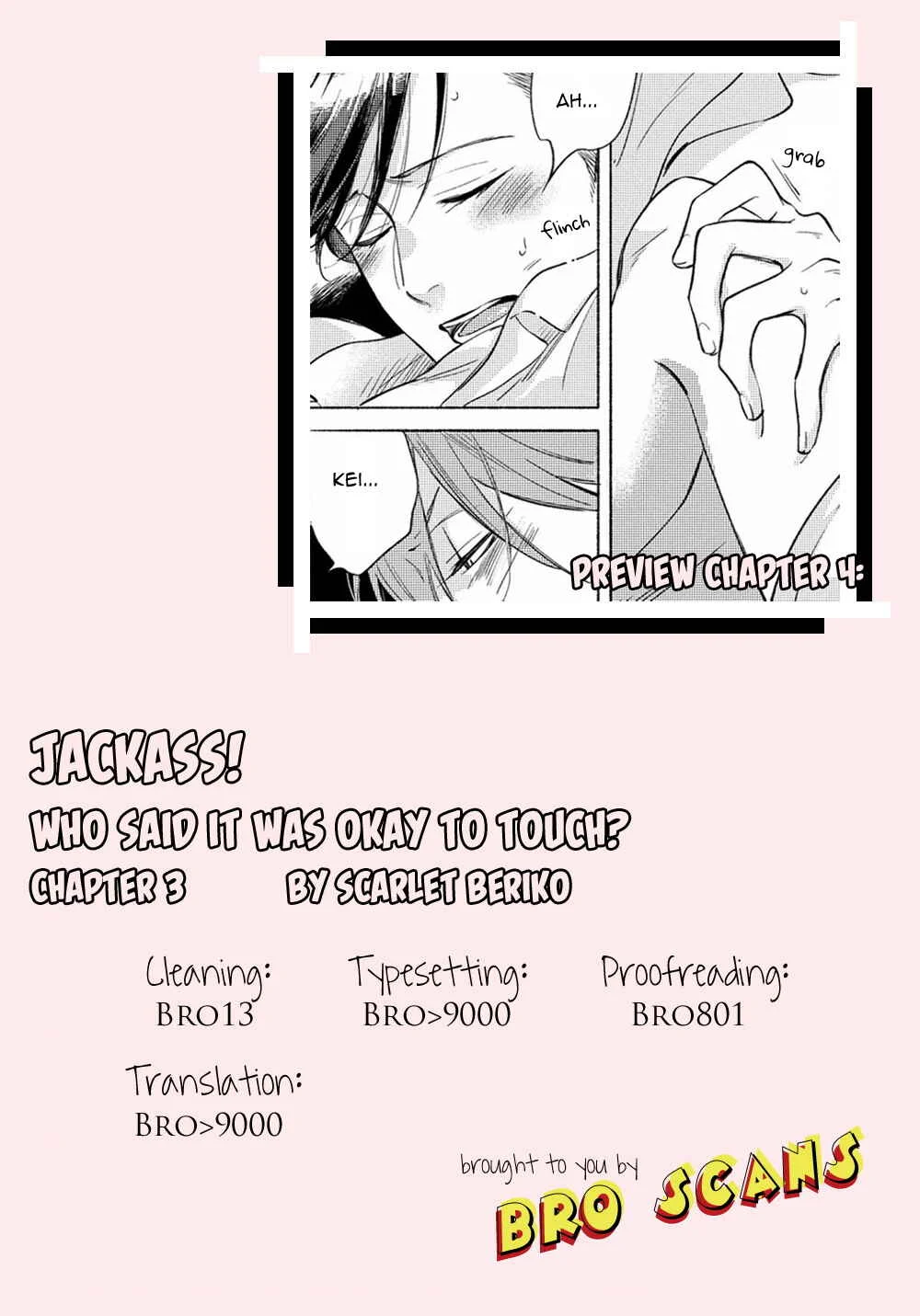 Jackass! - Sawatte Ii tte Dare ga Itta yo? Chapter 3 - Page 35