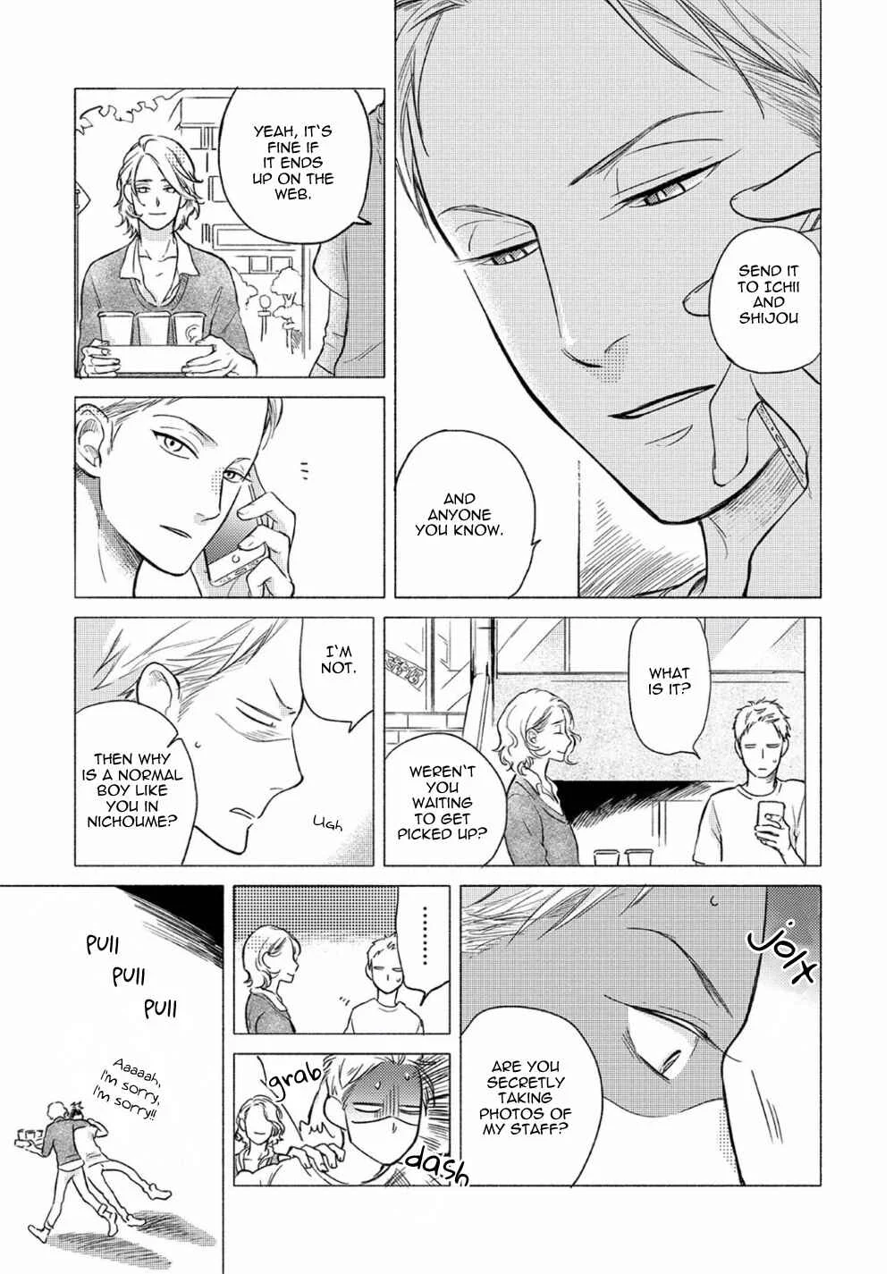 Jackass! - Sawatte Ii tte Dare ga Itta yo? Chapter 4 - Page 3