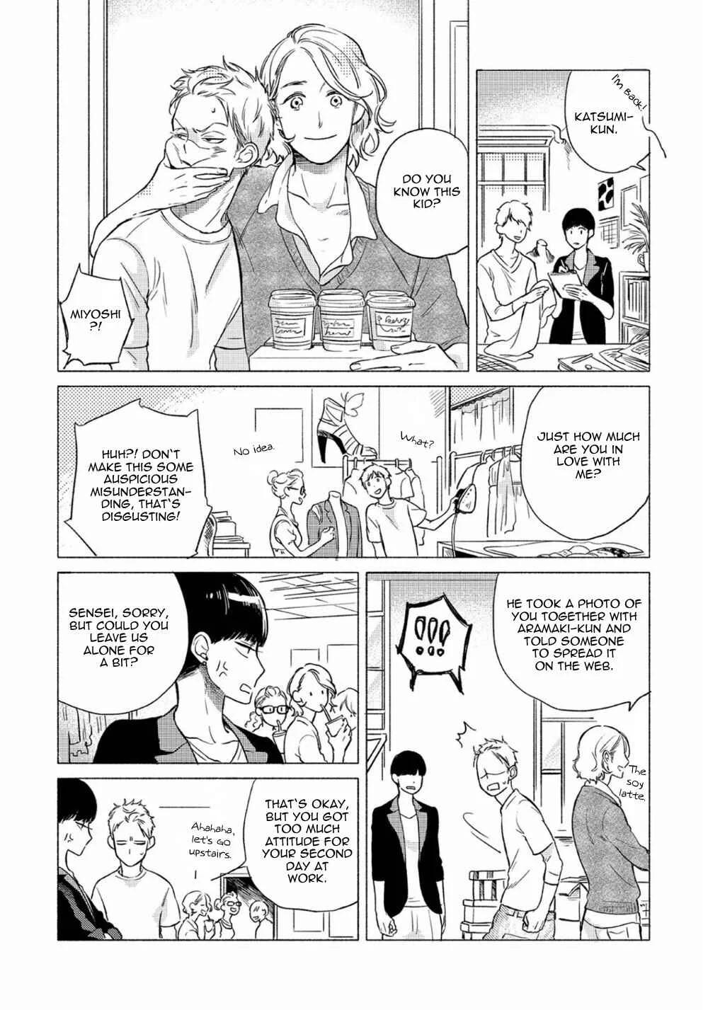 Jackass! - Sawatte Ii tte Dare ga Itta yo? Chapter 4 - Page 4