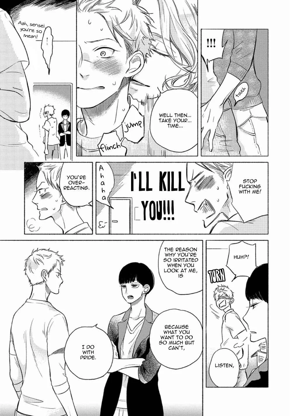 Jackass! - Sawatte Ii tte Dare ga Itta yo? Chapter 4 - Page 5