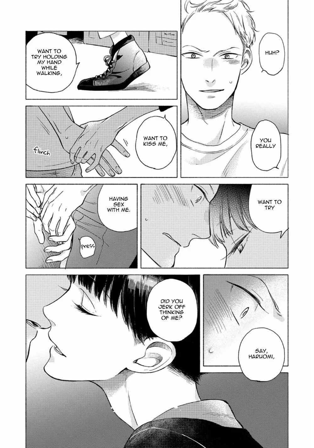 Jackass! - Sawatte Ii tte Dare ga Itta yo? Chapter 4 - Page 6
