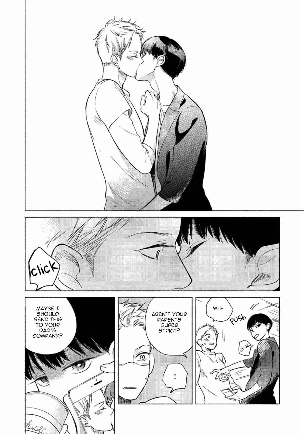 Jackass! - Sawatte Ii tte Dare ga Itta yo? Chapter 4 - Page 8