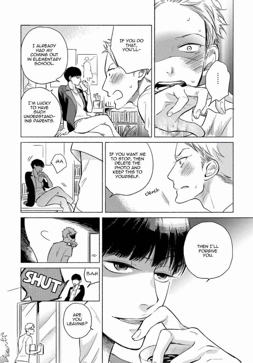 Jackass! - Sawatte Ii tte Dare ga Itta yo? Chapter 4 - Page 9