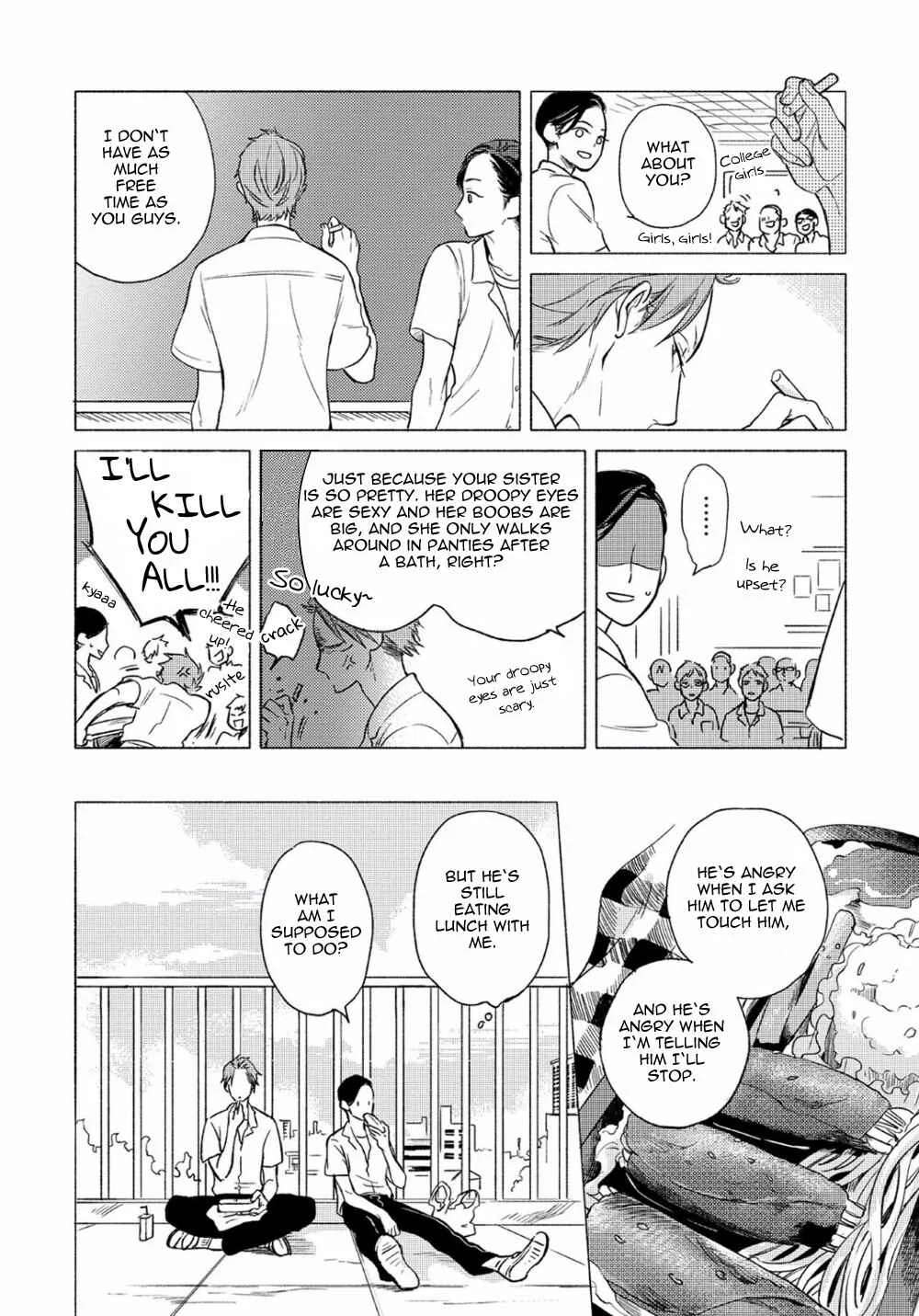 Jackass! - Sawatte Ii tte Dare ga Itta yo? Chapter 4 - Page 12