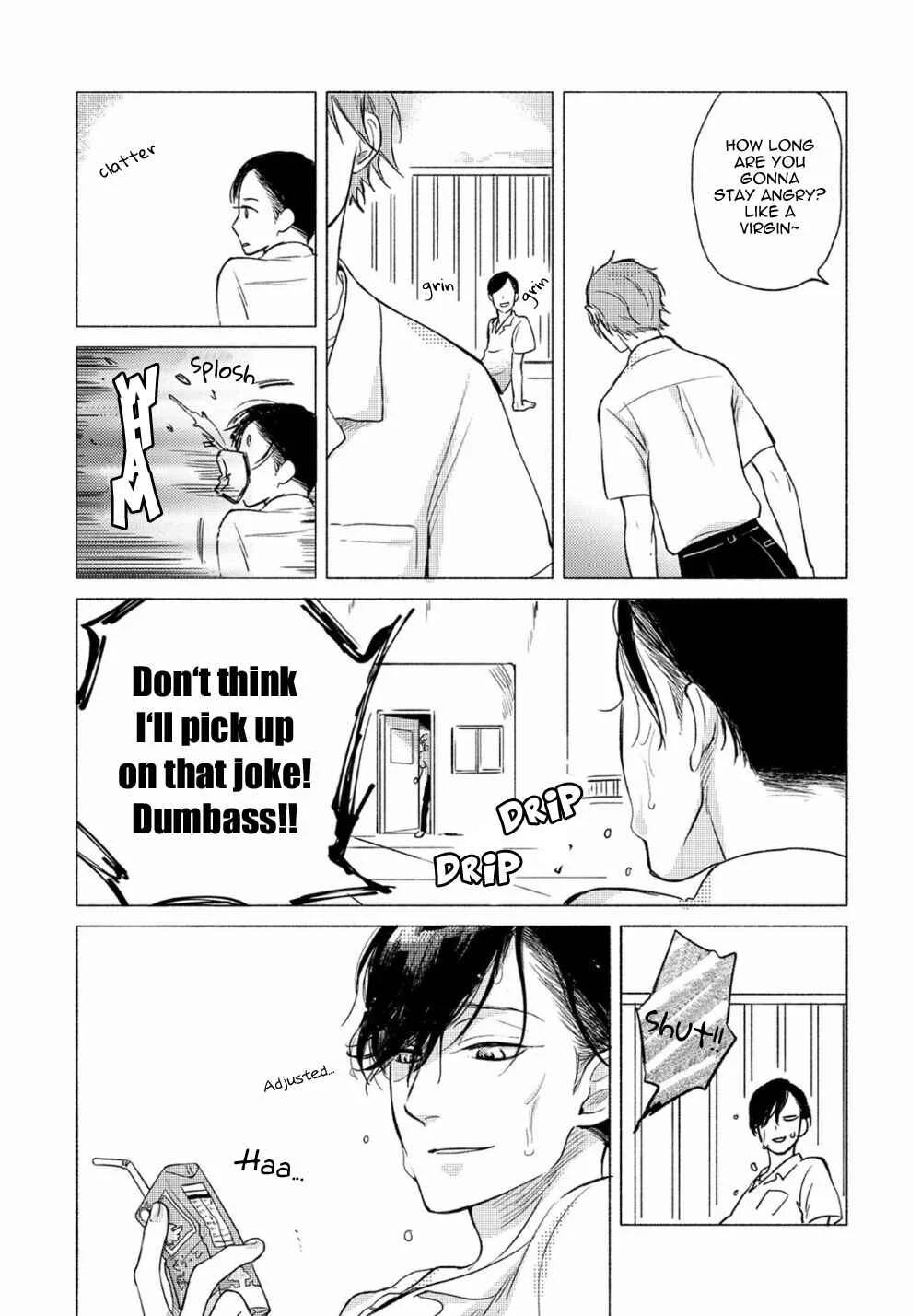 Jackass! - Sawatte Ii tte Dare ga Itta yo? Chapter 4 - Page 15