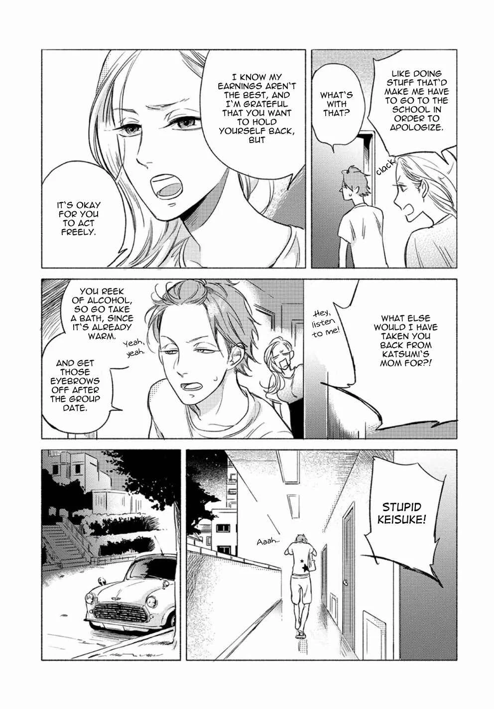 Jackass! - Sawatte Ii tte Dare ga Itta yo? Chapter 4 - Page 17