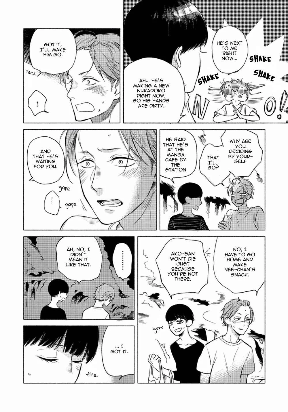 Jackass! - Sawatte Ii tte Dare ga Itta yo? Chapter 4 - Page 24