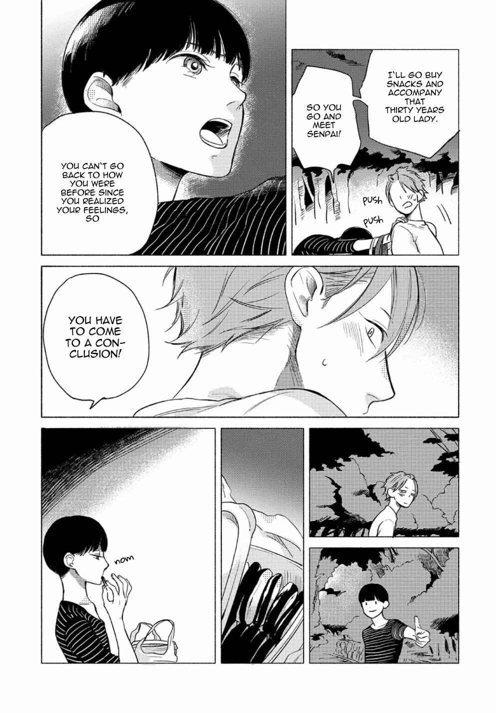 Jackass! - Sawatte Ii tte Dare ga Itta yo? Chapter 4 - Page 25