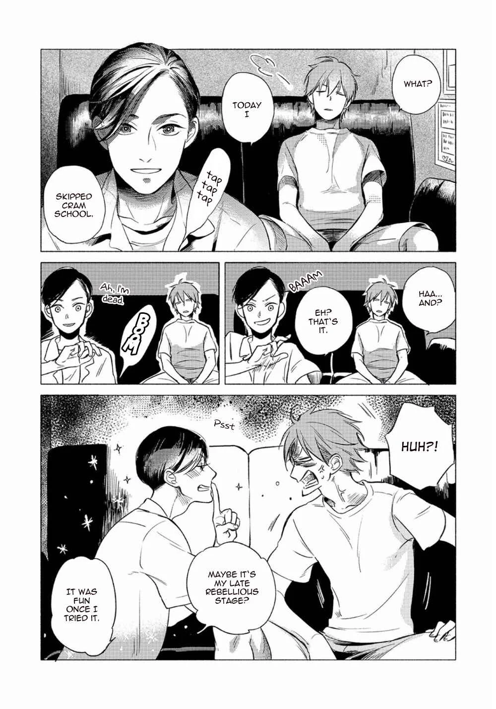 Jackass! - Sawatte Ii tte Dare ga Itta yo? Chapter 4 - Page 27